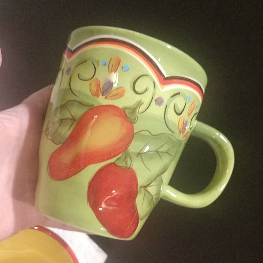Pier one Pepper Mugs - Picture 3 of 7